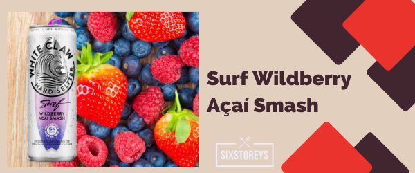 Surf Wildberry Acai Smash