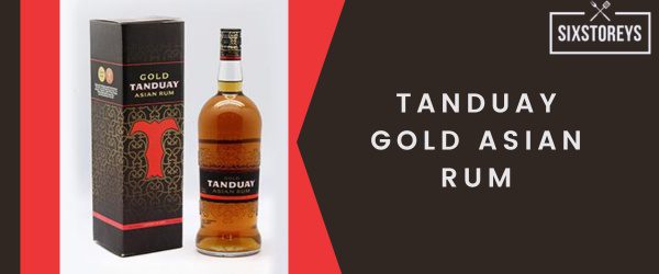 Tanduay Gold Asian Rum