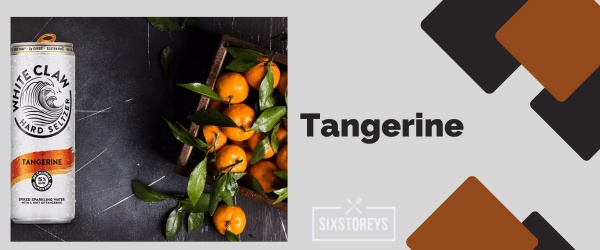 Tangerine - Best White Claw Flavor