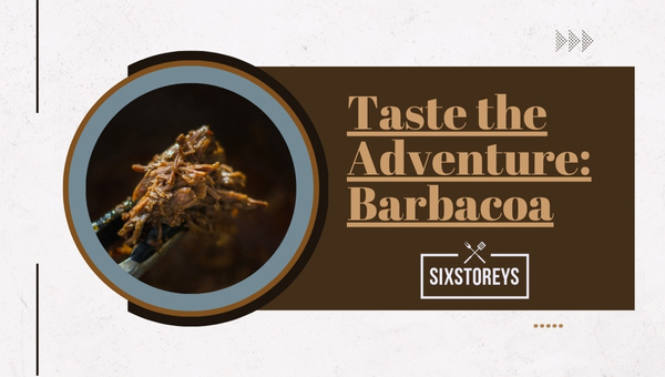 Taste the Adventure: Barbacoa