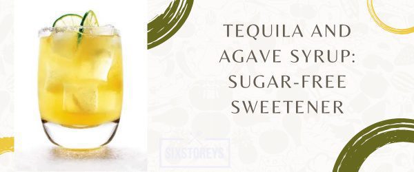 Tequila and Agave Syrup - Mix With Tequila to Drink