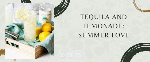 Tequila and Lemonade - Mix With Tequila to Drink