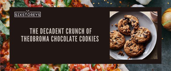 Theobroma Chocolate Cookies - Best Foods That Start With Th