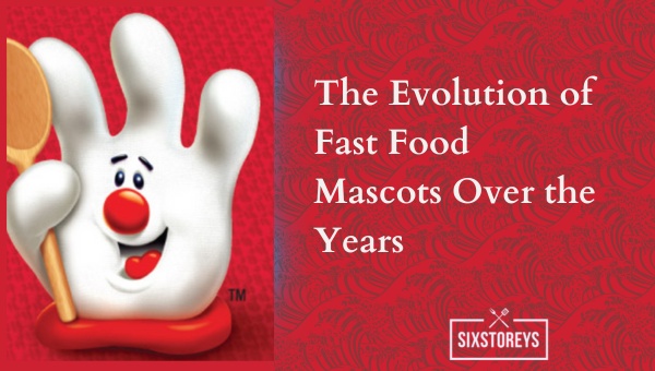 The Evolution of Fast Food Mascots Over the Years