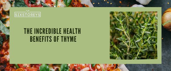 Thyme - Best Foods That Start With Th