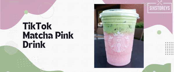 TikTok Matcha Pink Drink - Best Starbucks Refresher