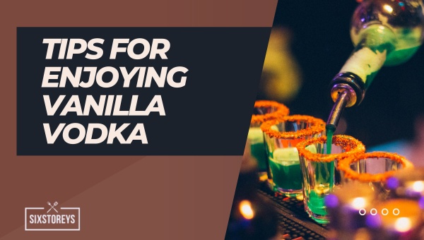 Tips for Enjoying Vanilla Vodka in 2023