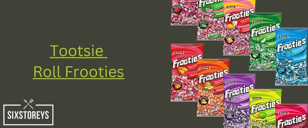 Tootsie Roll Frooties - Best Fruity Candy