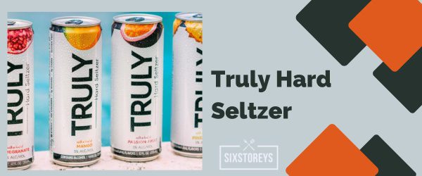 Truly Hard Seltzer 1