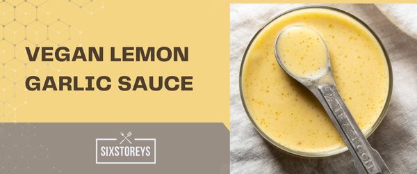 Vegan Lemon Garlic Sauce - Best Sauce For Gnocchi