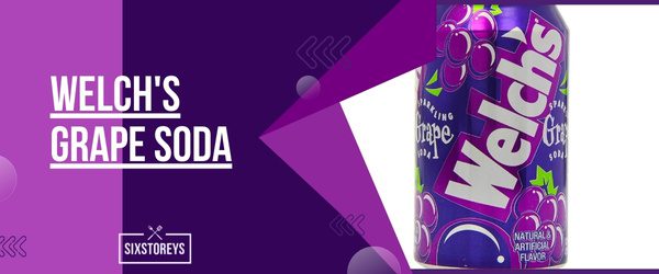 Welchs Grape Soda