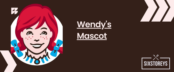 Wendy's Mascot - Best Fast Food Mascot