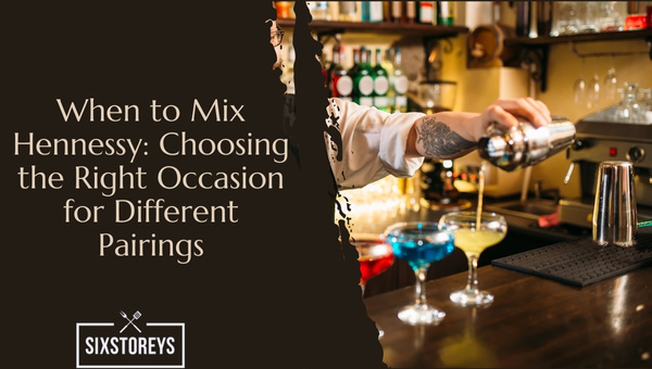 When to Mix Hennessy: Choosing the Right Occasion for Different Pairings