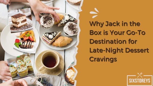 Why Jack in the Box is Your Go-To Destination for Late-Night Dessert Cravings?