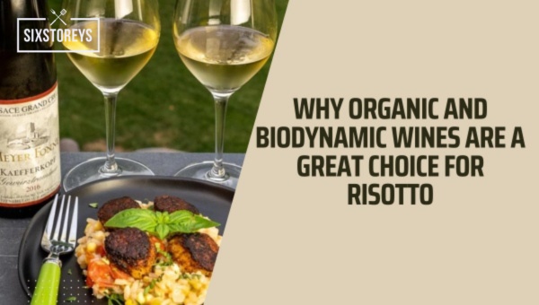 Why Organic and Biodynamic Wines are a Great Choice for Risotto?