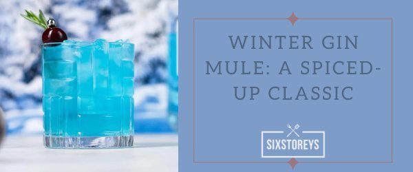 Winter Gin Mule A Spiced up Classic