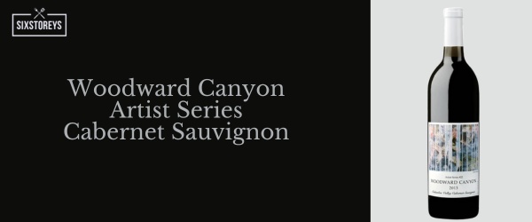 Woodward Canyon Artist Series Cabernet Sauvignon - Best Red Wines For Casual Drinking