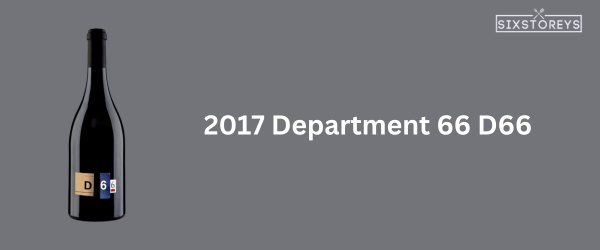 2017 Department 66 D66 - Best Red Wine at Costco