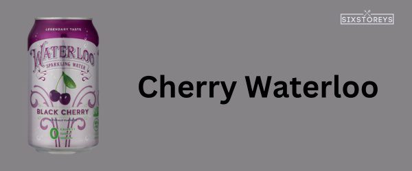 Black Cherry - Best Waterloo Flavor