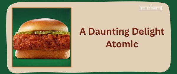 Atomic - Best Wingstop Chicken Sandwich Flavor