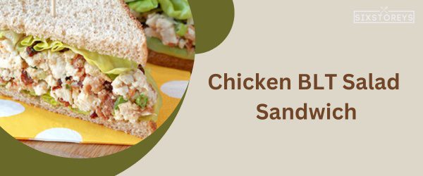 Chicken BLT Salad Sandwich - Best Starbucks Sandwich