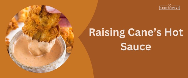Raising Cane’s Hot Sauce - Best Raising Cane’s Sauce of 2023