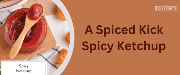 Spicy Ketchup - Best Chicken Nugget Sauce