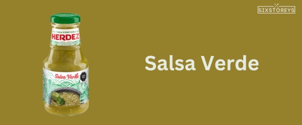 Salsa Verde - Best Whataburger Sauce of 2023