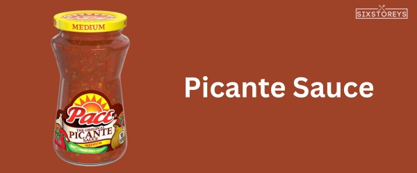 Picante Sauce - Best Whataburger Sauce of 2023