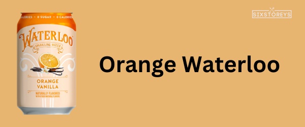 Orange - Best Waterloo Flavor