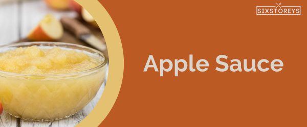 Apple Sauce - Gluten-Free Option at Popeyes in 2023
