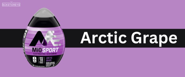 Arctic Grape - Best Mio Flavors