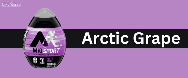 Arctic Grape - Best Mio Flavors