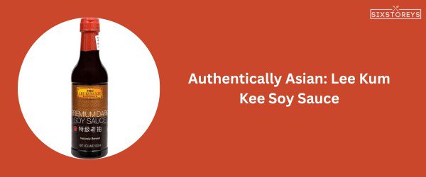Lee Kum Kee Soy Sauce - Best Lee Kum Kee Sauce