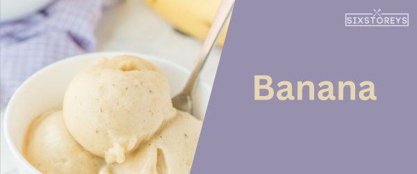 Banana - Best Mochi Ice Cream Flavor