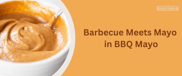 BBQ Mayo - Best Chicken Nugget Sauce