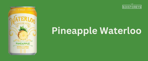 Pineapple - Best Waterloo Flavor