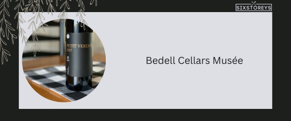 Bedell Cellars Musée - Best Red Blend Wine in 2024
