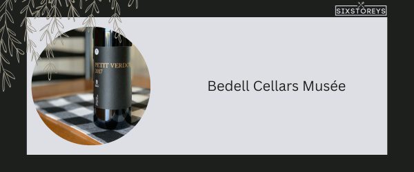 Bedell Cellars Musée - Best Red Blend Wine in 2025