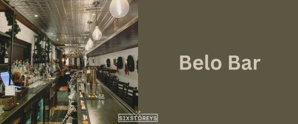 Belo Bar - Best Bar In Hoboken