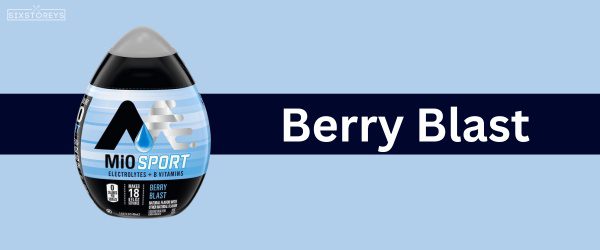 Berry Blast - Best Mio Flavors