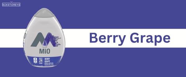 Berry Grape - Best Mio Flavors