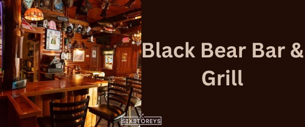 Black Bear Bar & Grill - Best Bar In Hoboken