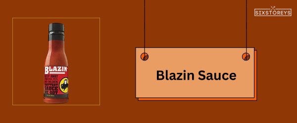 Blazin Sauce - Best Buffalo Wild Wings Sauce of 2025