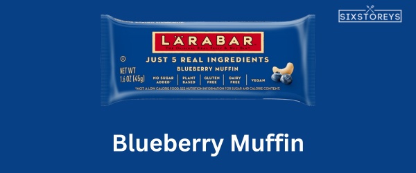 Blueberry Muffin - Best Larabar Flavor
