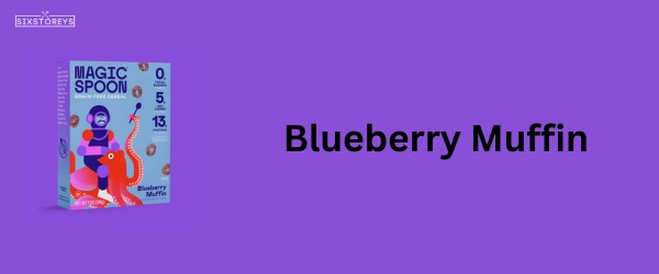 Blueberry Muffin - Best Magic Spoon Cereal Flavor