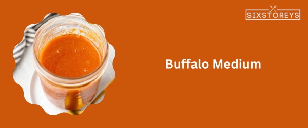 Buffalo Medium - Best Pluckers Sauce of 2024