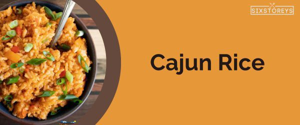 Cajun Rice - Gluten-Free Option at Popeyes in 2023