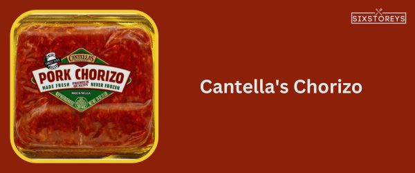 Cantella's Chorizo - Best Chorizo Brand