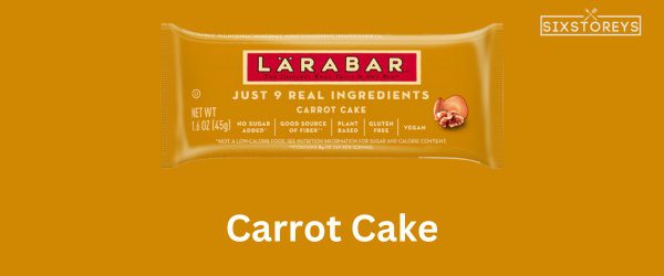 Carrot Cake - Best Larabar Flavor